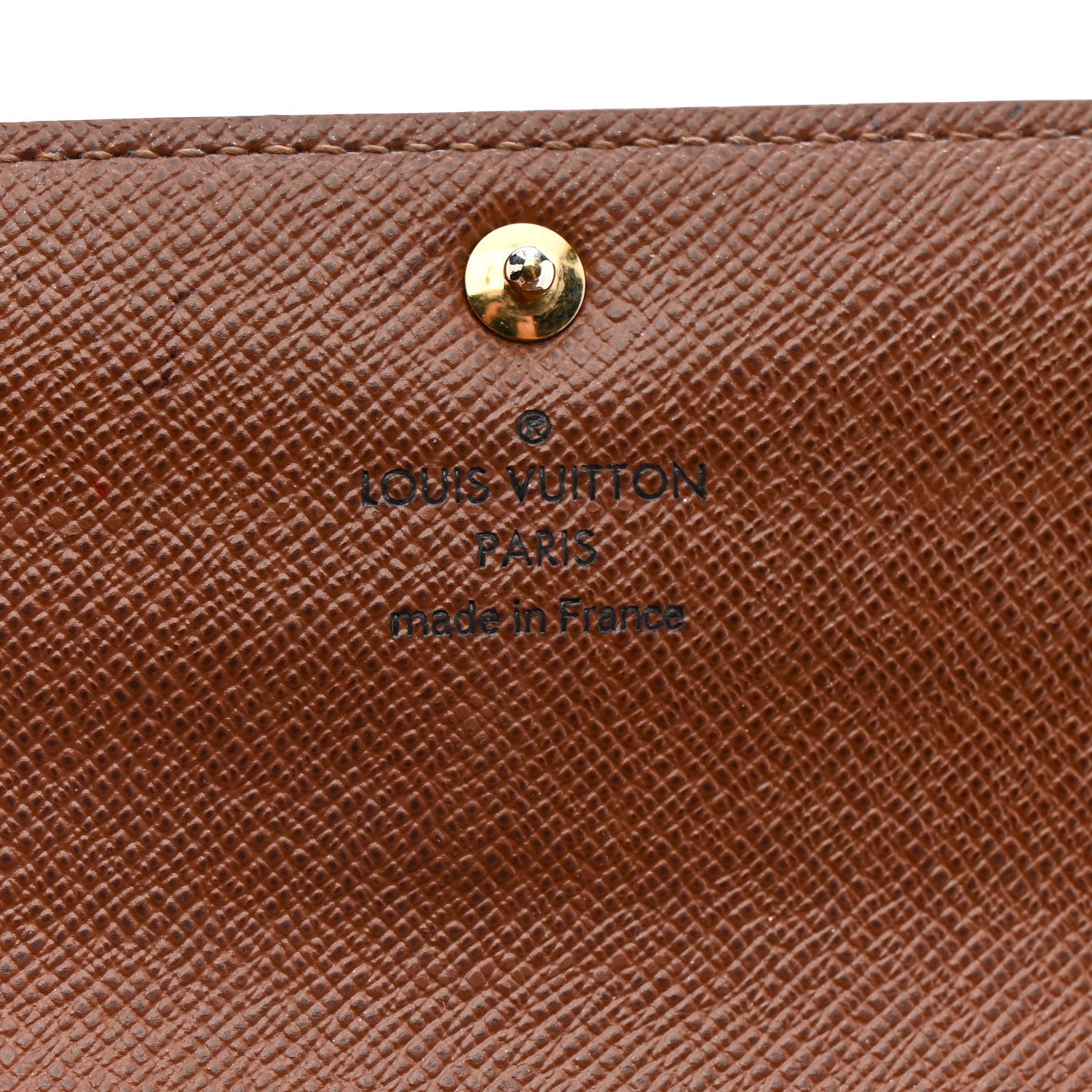 Monogram Sarah Wallet