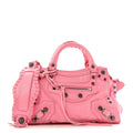 Agneau Arena Neo Cagole Handbag XS Sweet Pink
