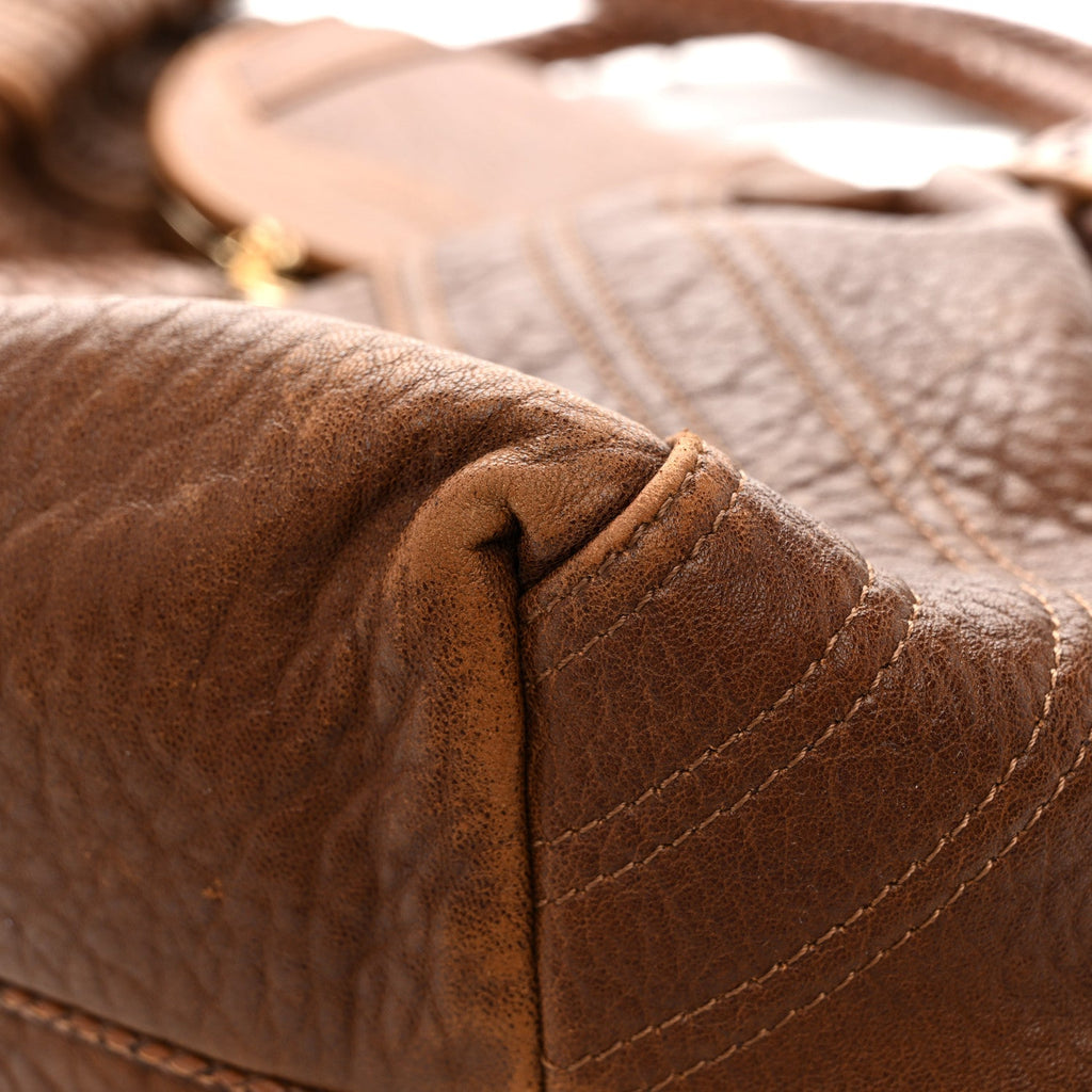 Nappa Nuvolata Spy Cognac