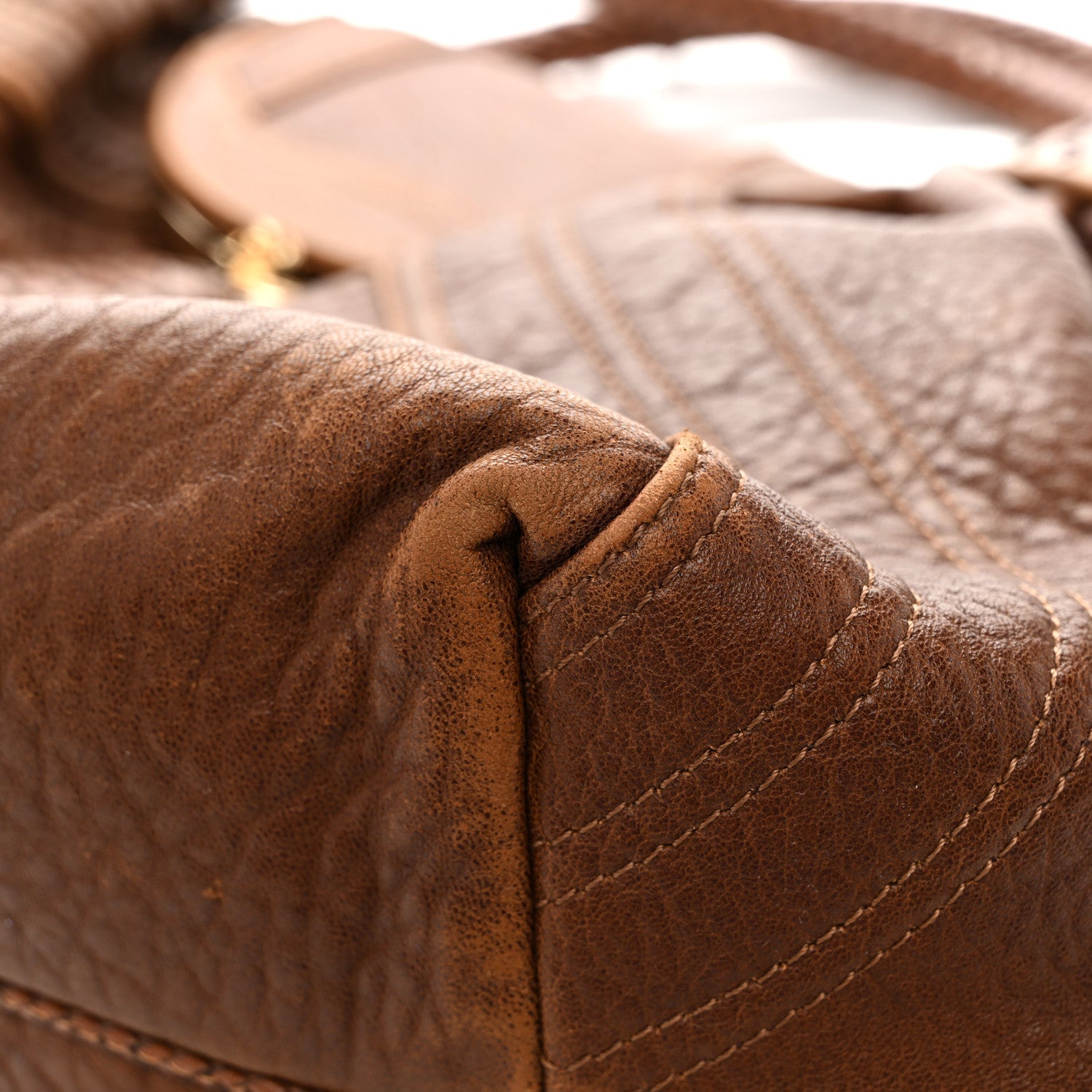 Nappa Nuvolata Spy Cognac