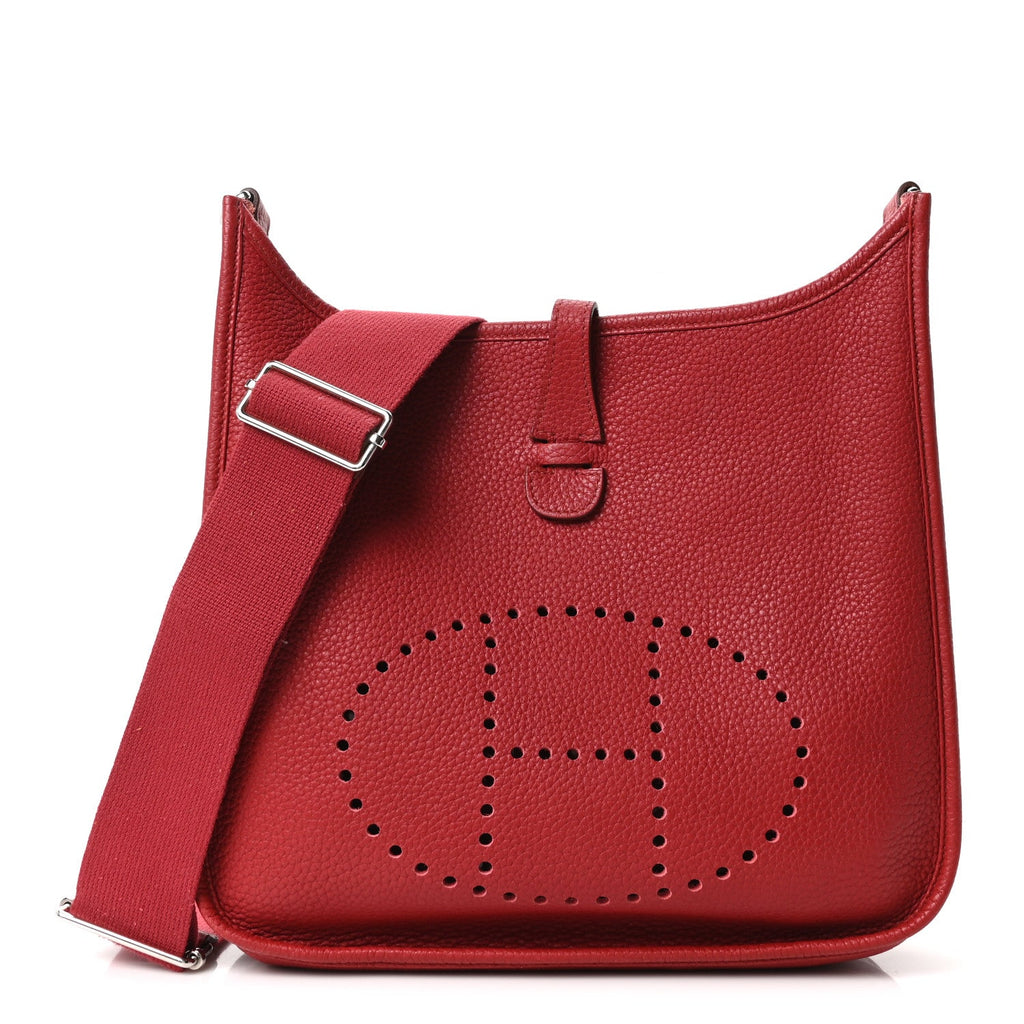 Taurillon Clemence Evelyne III PM Rouge Garance