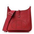 Taurillon Clemence Evelyne III PM Rouge Garance