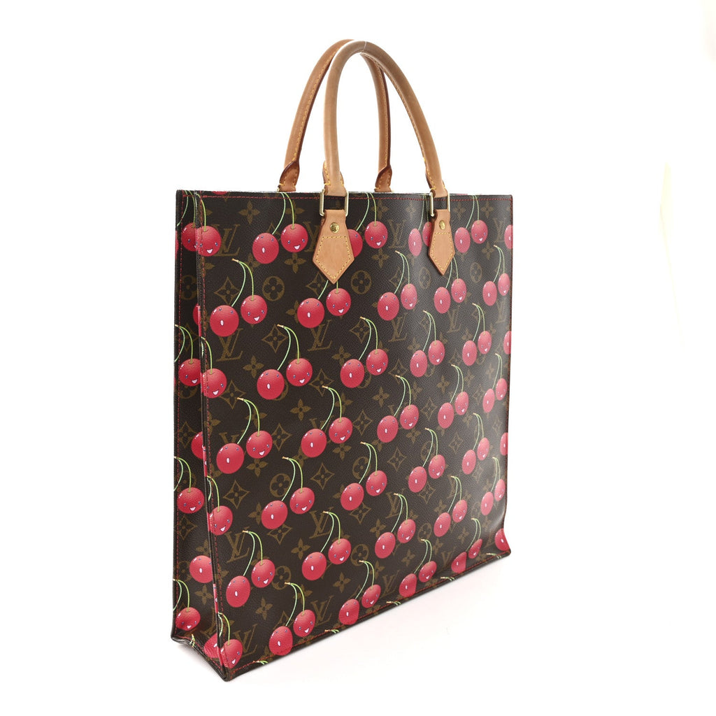 Monogram Cerises Sac Plat
