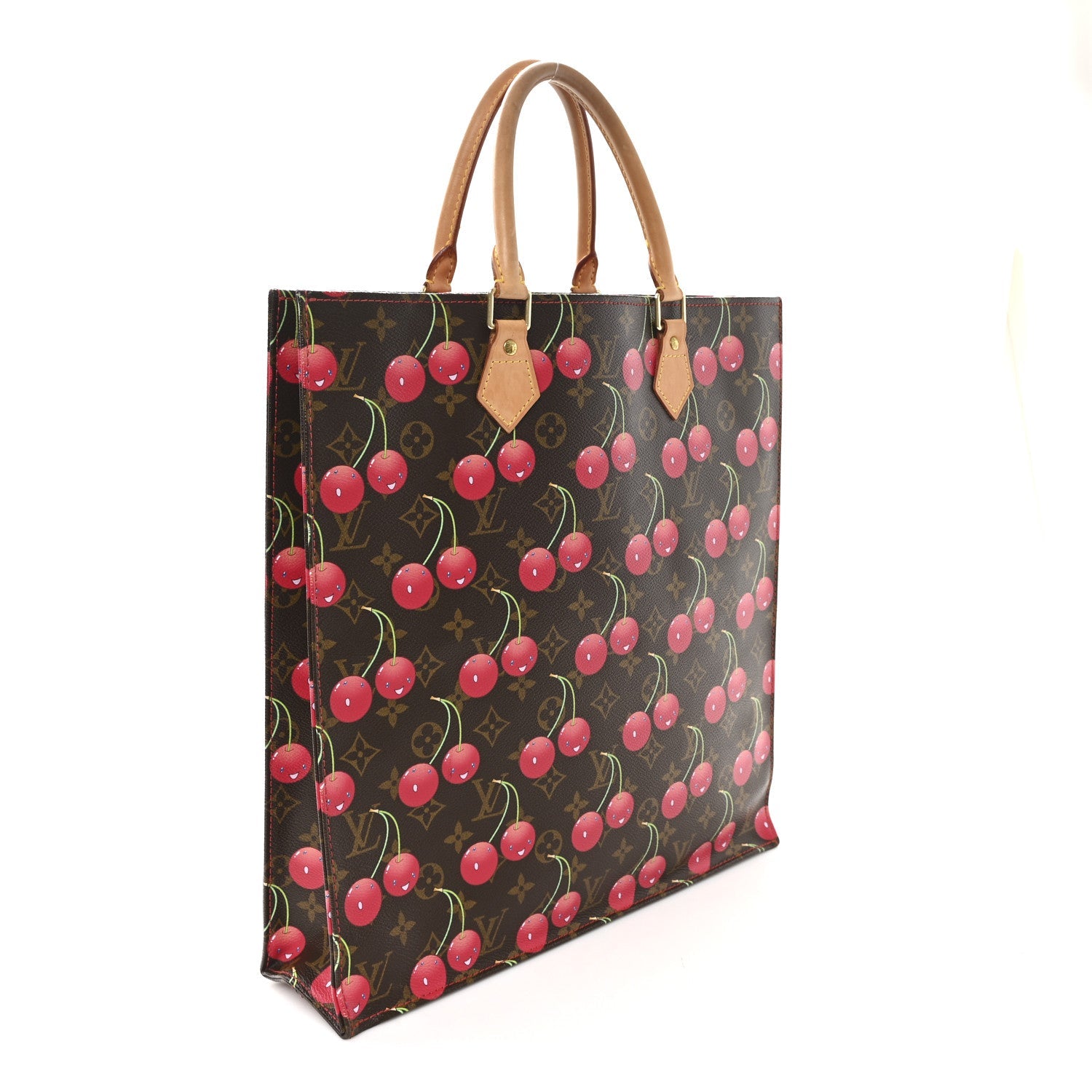 Monogram Cerises Sac Plat