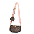 Monogram Multi Pochette Accessories Rose Clair