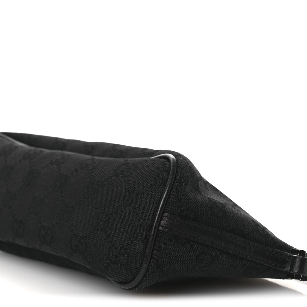Monogram Boat Pochette Black