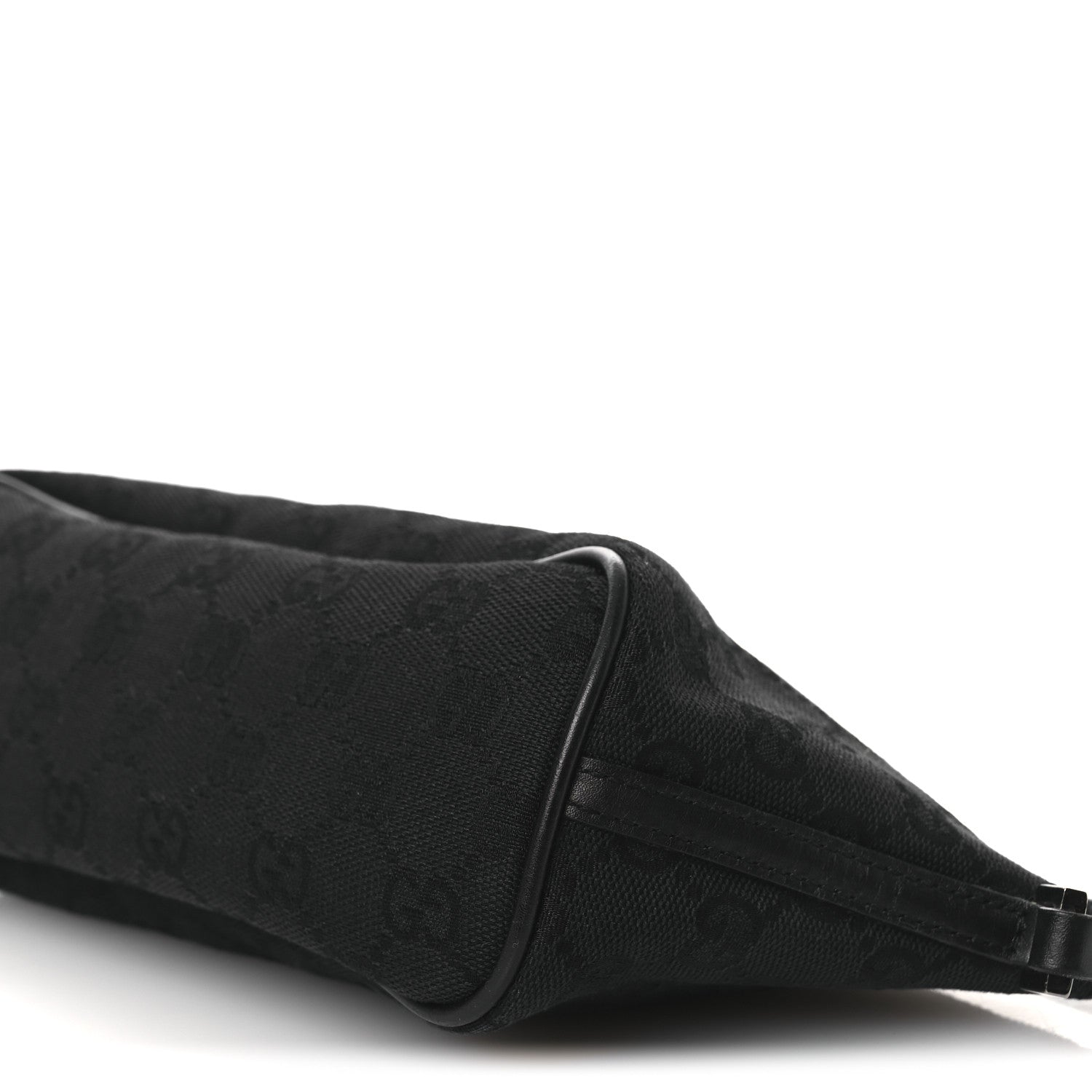 Monogram Boat Pochette Black