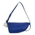 Calfskin Mini Shield Sling Bag Knight