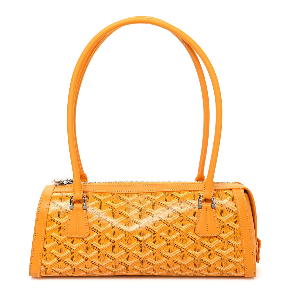 Goyardine Bonbonniere Bag Yellow