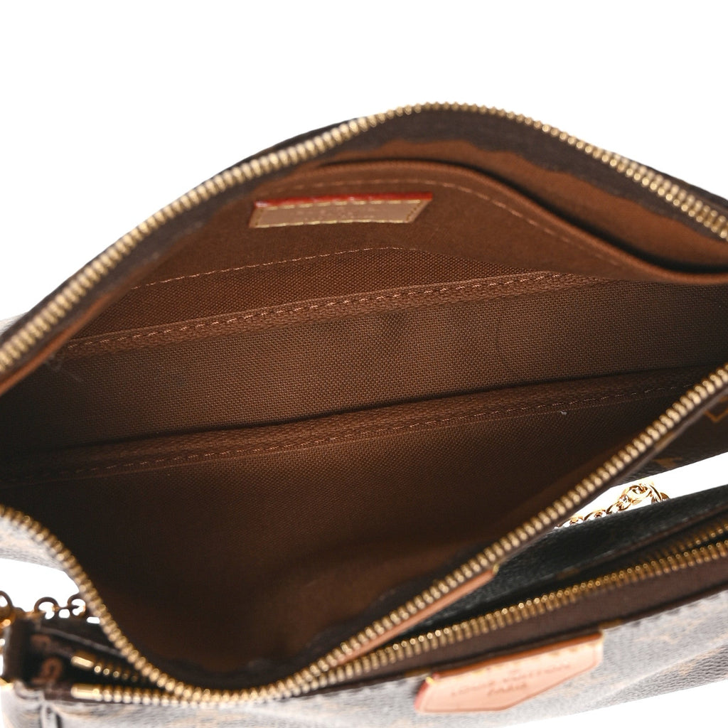 Monogram Multi Pochette Accessories Kaki