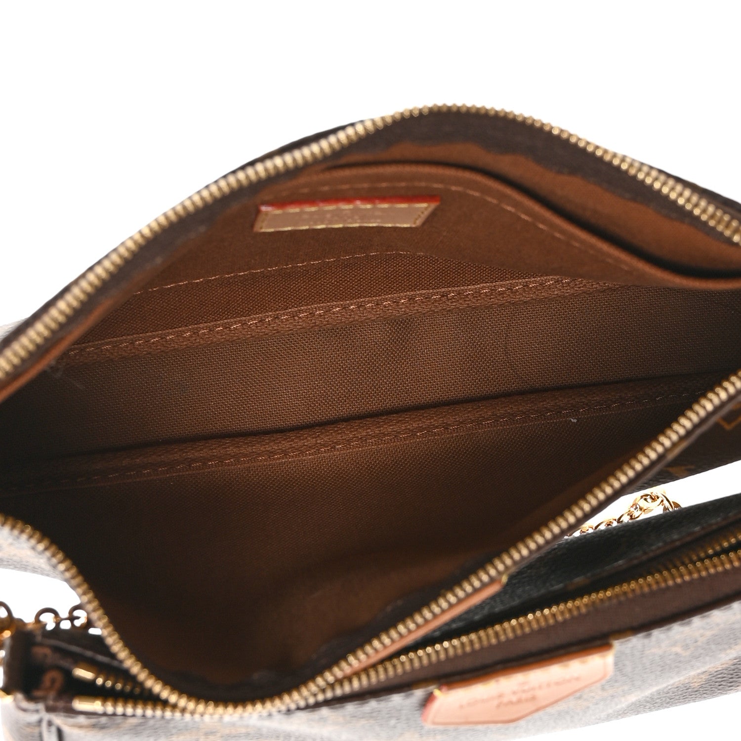 Monogram Multi Pochette Accessories Kaki