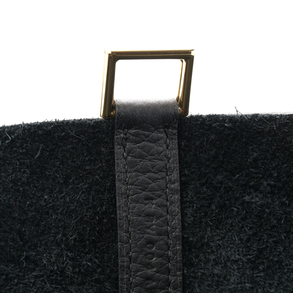 Taurillon Clemence Picotin Lock 22 MM Black