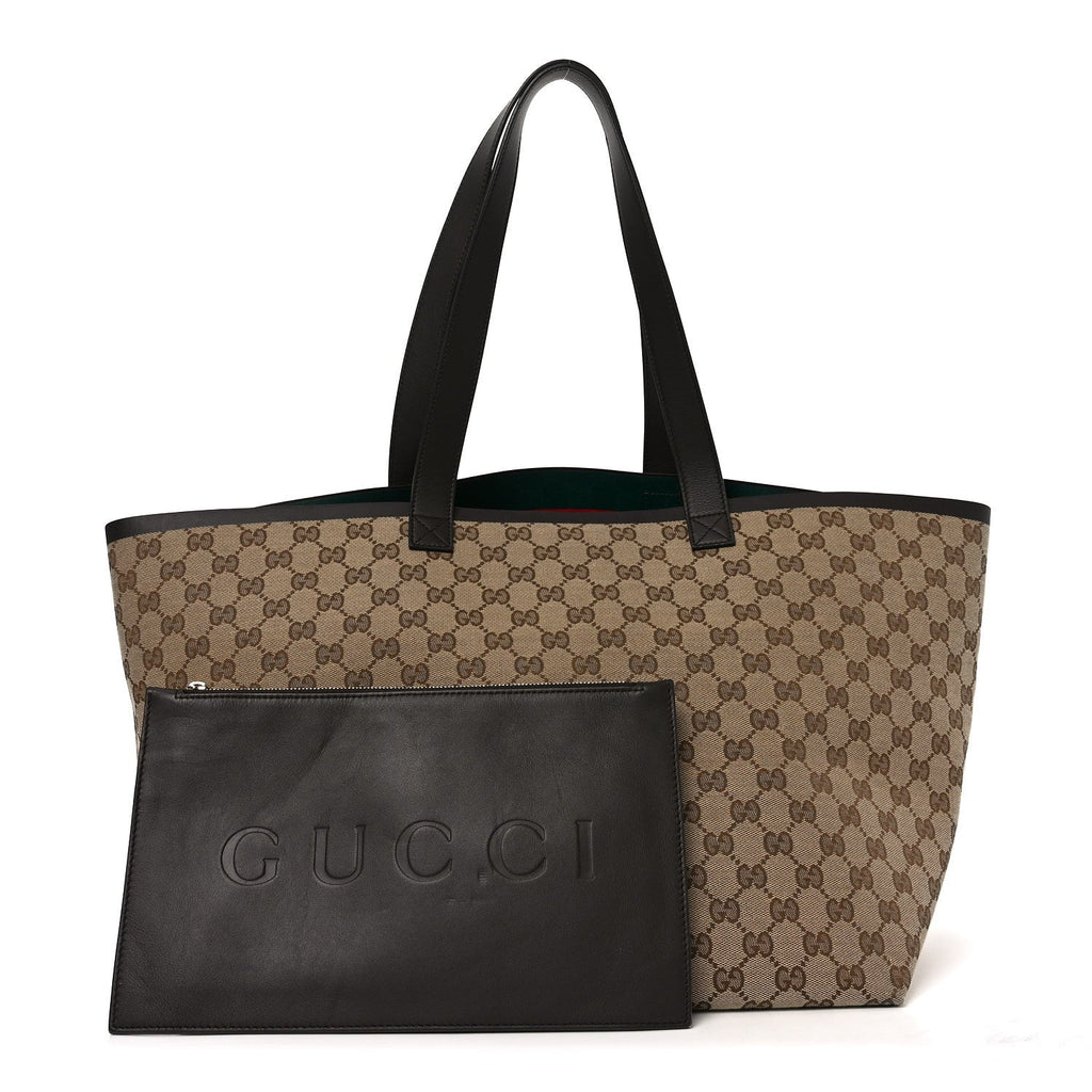 Monogram Medium Totissima Shopping Tote Beige Ebony