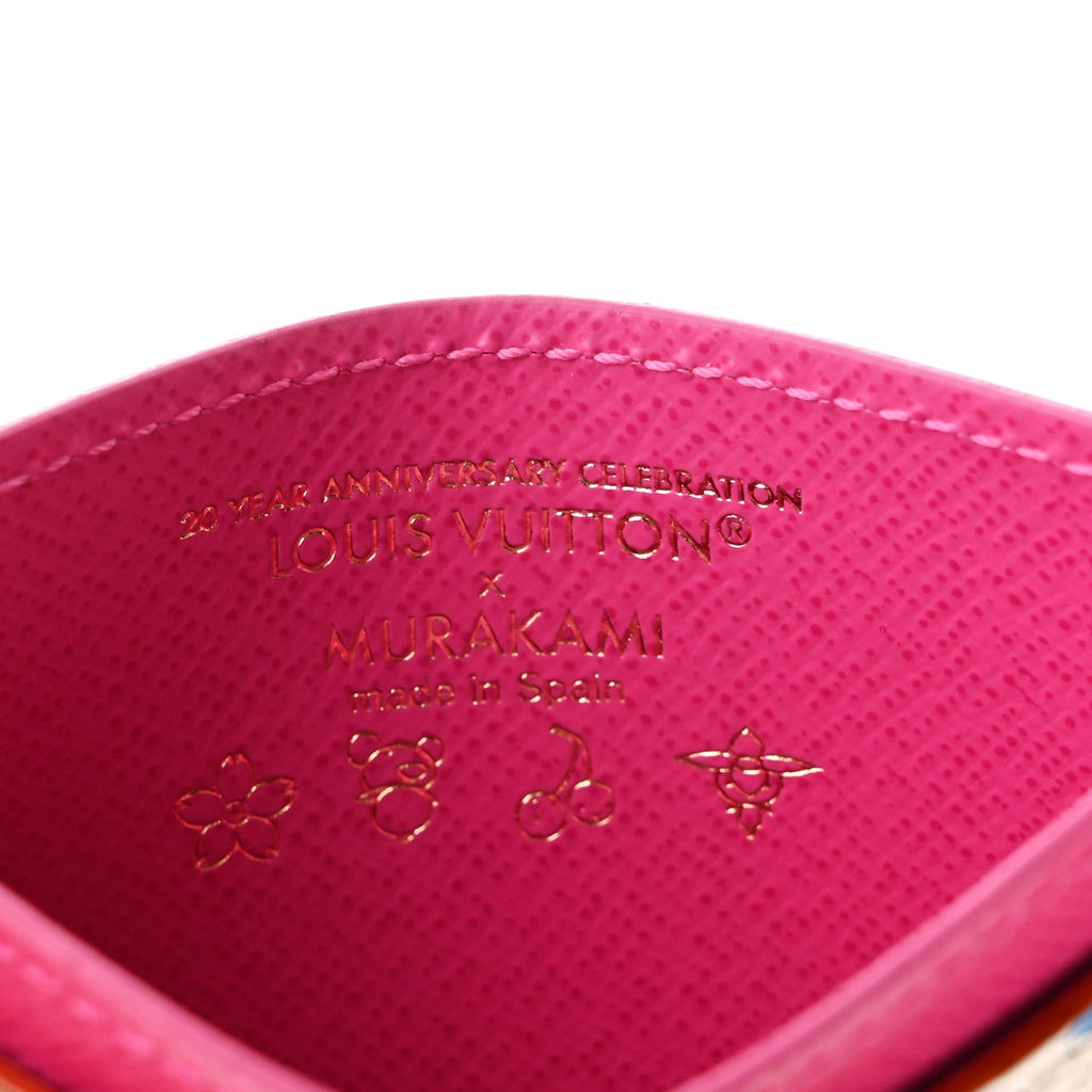 LV X TM Monogram Multicolor  Holder Kawaii Pink