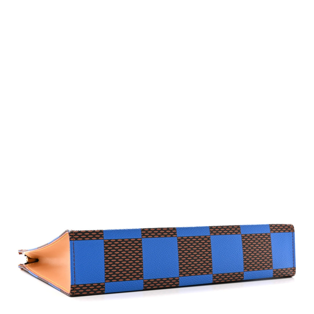 Damier Pop Pochette Voyage MM Blue