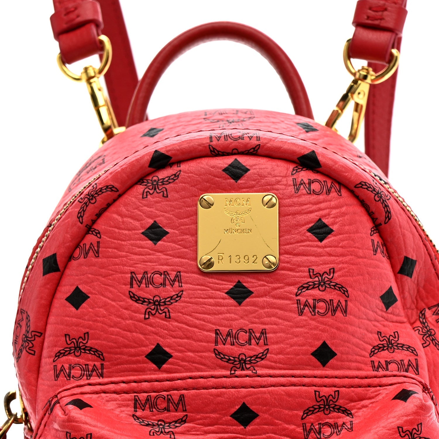 Visetos Side Stud X-Mini Stark Bebe Boo Backpack Corail