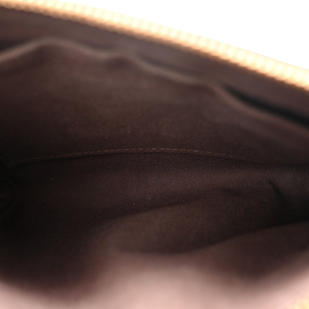 Monogram Pallas Clutch Saffron