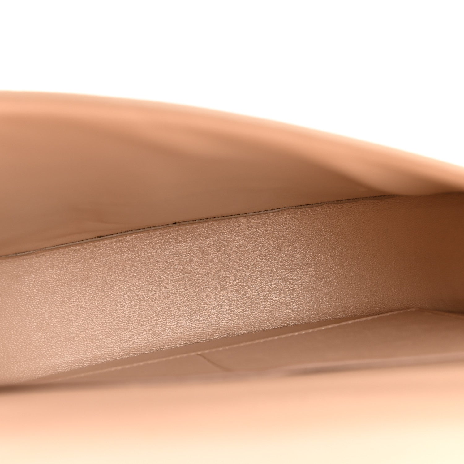 Grained Calfskin Medium Trotteur  Powder