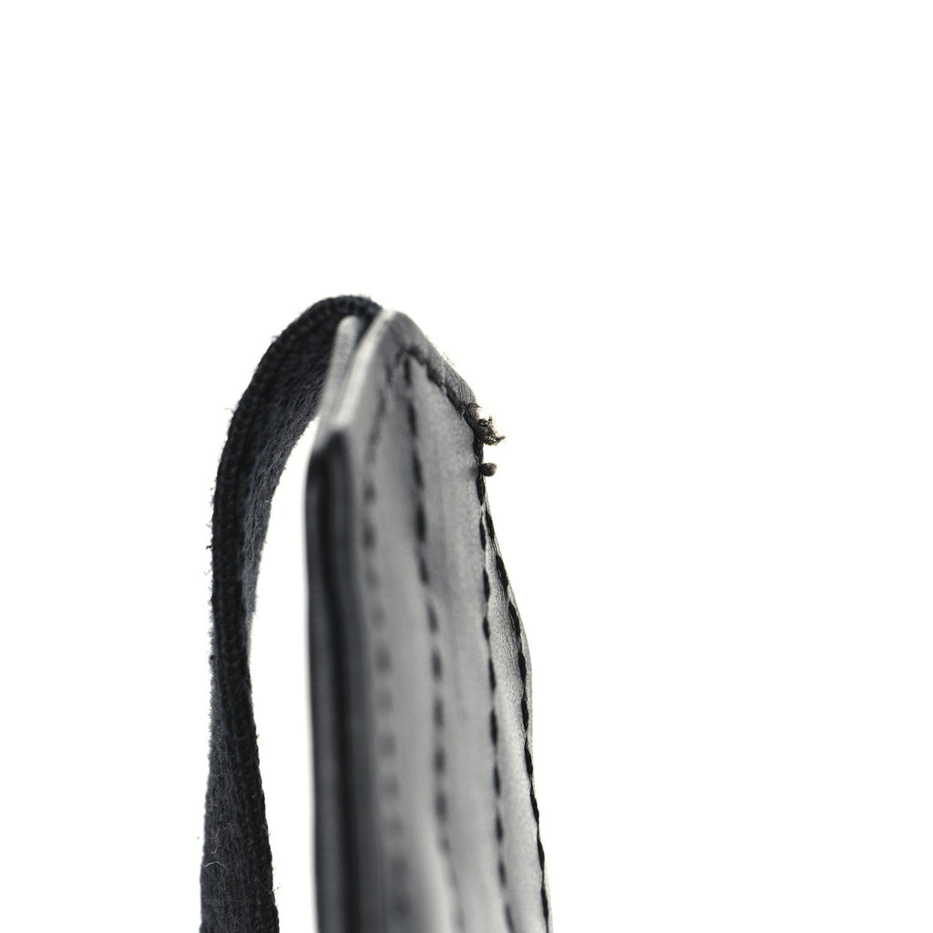 Smooth Calfskin Le Chiquito Homme Black