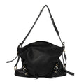 Calfskin Medium Voyou Bag Black