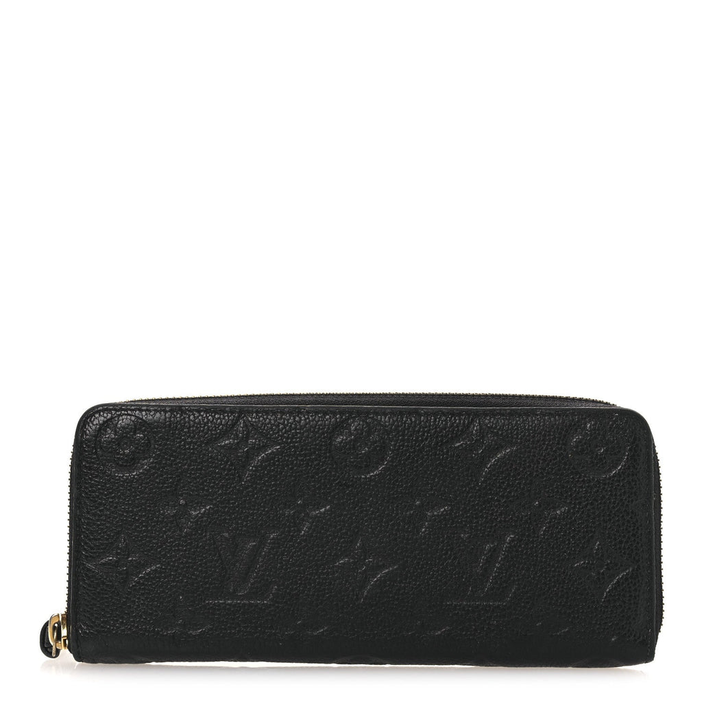 Empreinte Clemence Wallet Black