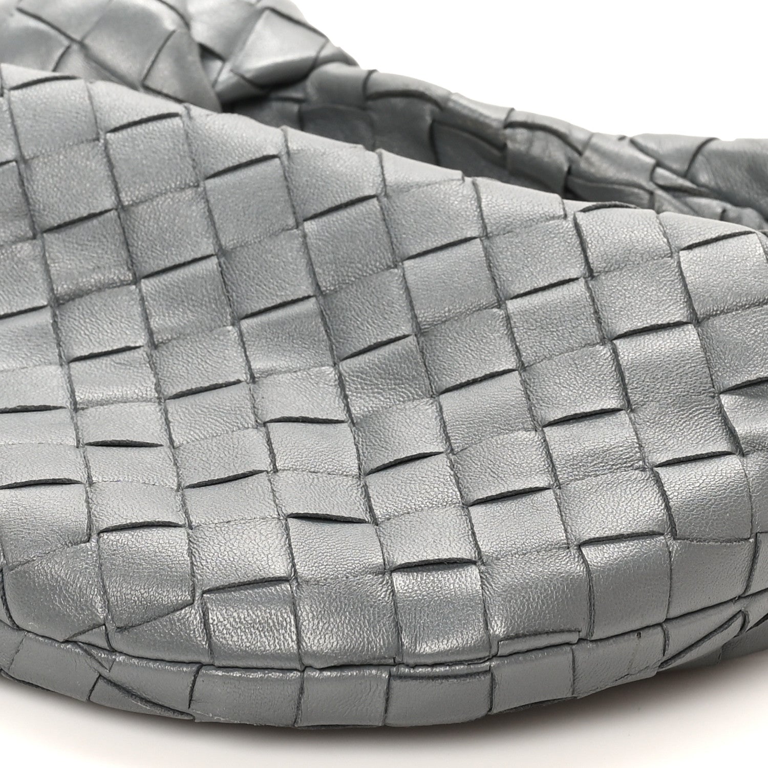 Nappa Intrecciato Mini Jodie Thunder