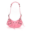 Agneau Arena Le Cagole Shoulder Bag XS Candy Pink