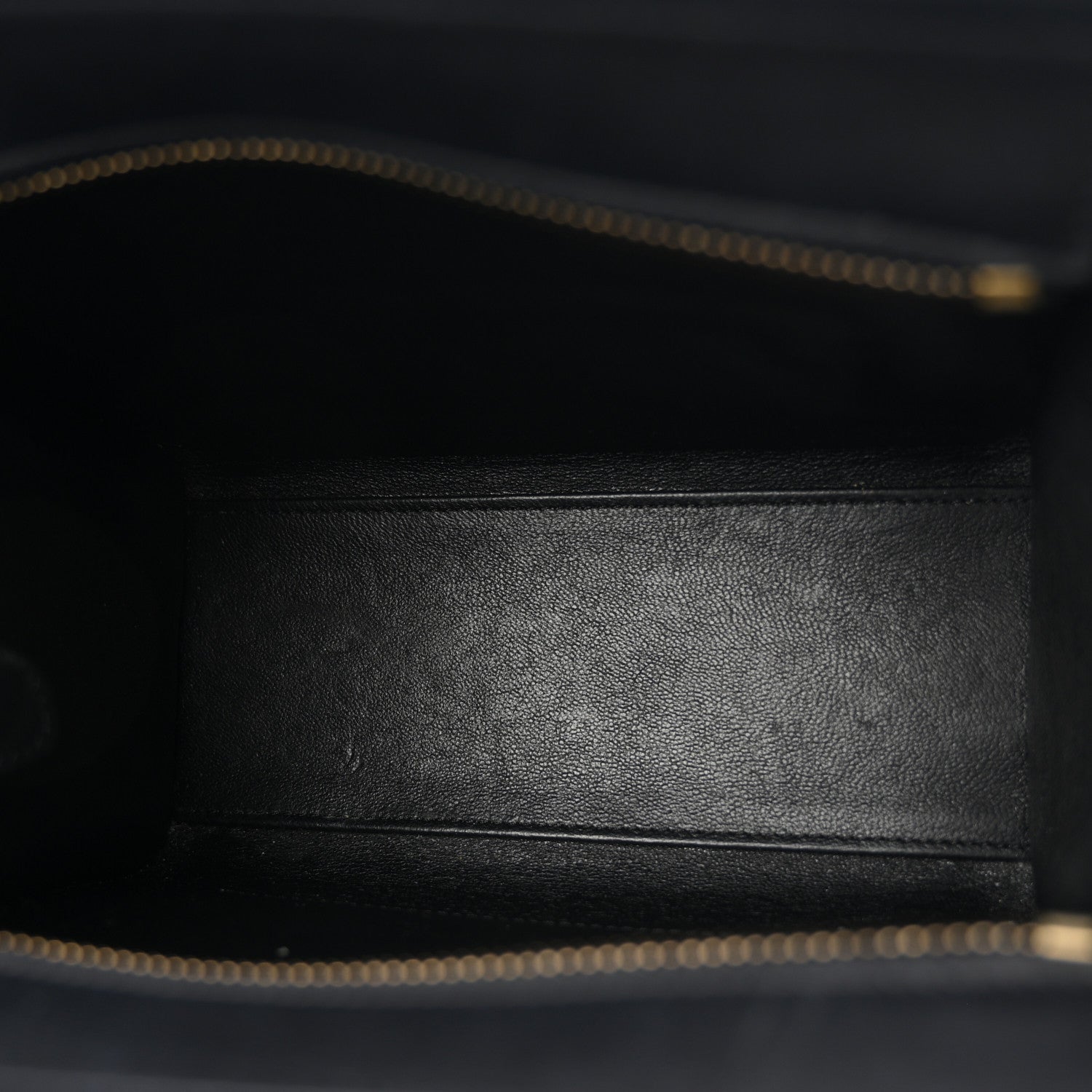 Smooth Calfskin Nano Luggage Black