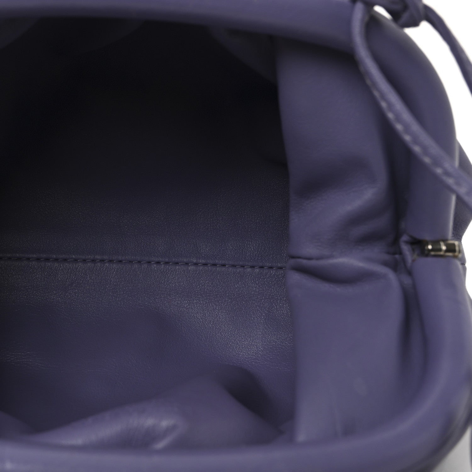 Butter Calfskin The Mini Pouch Lavender