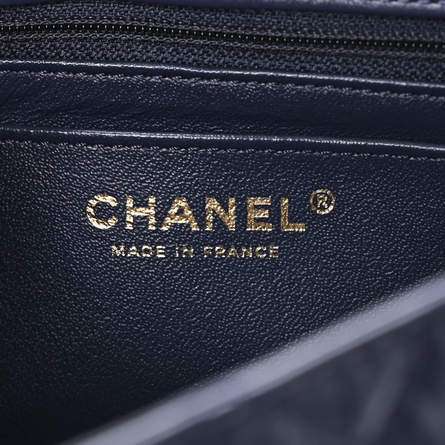 Aged Calfskin Quilted 2.55 Reissue Mini Flap Navy