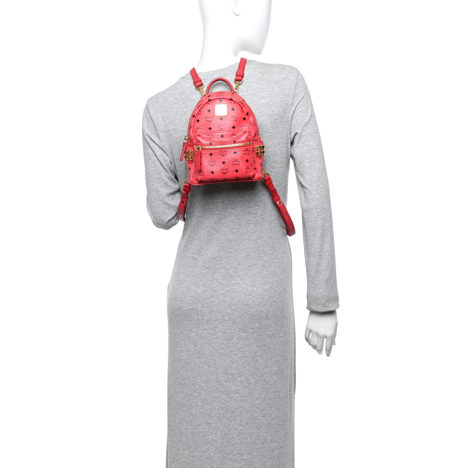Visetos Side Stud X-Mini Stark Bebe Boo Backpack Corail