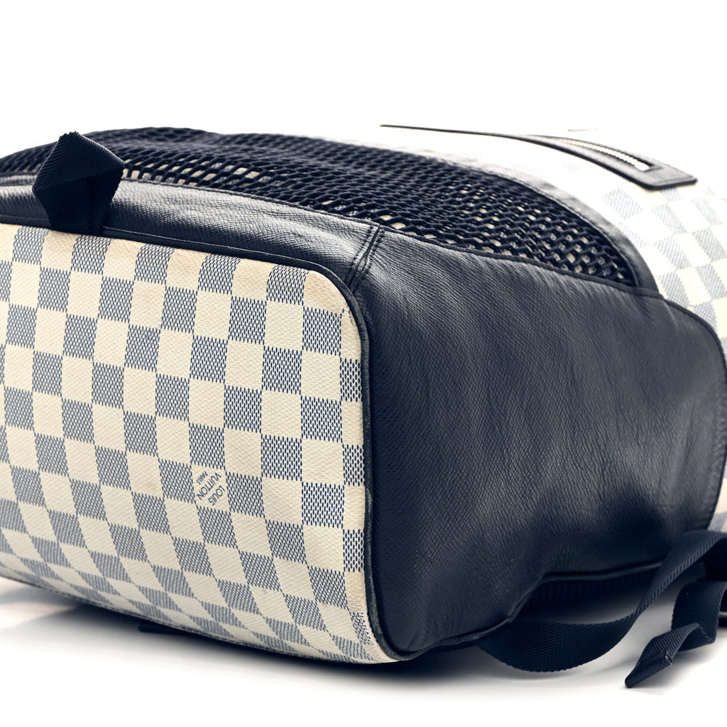 Damier Coastline Azur Matchpoint Backpack