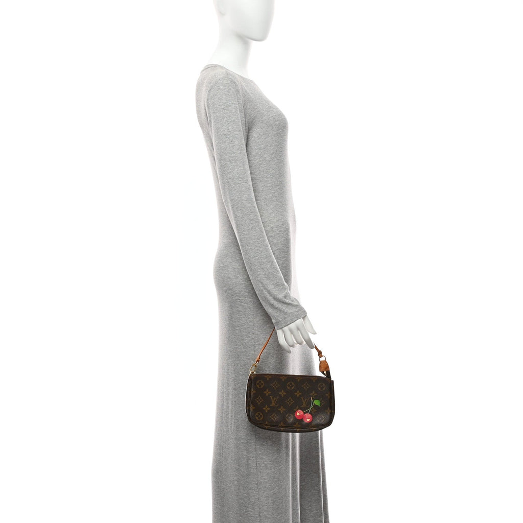 Monogram Cerises Pochette Accessories