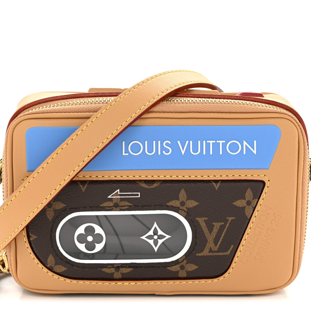 Calfskin Monogram Baladeur Wearable Wallet