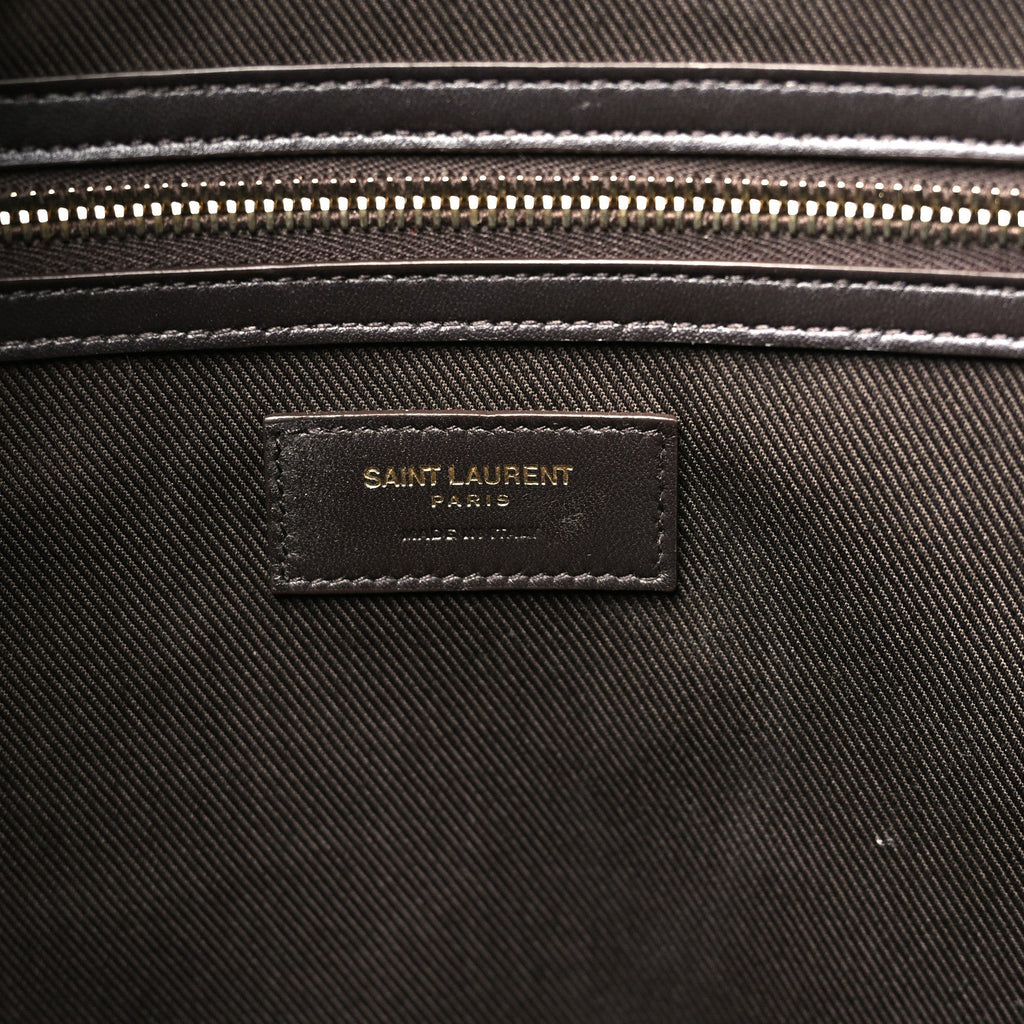 Canvas Smooth Calfskin Le Monogramme 72H Duffle Chestnut