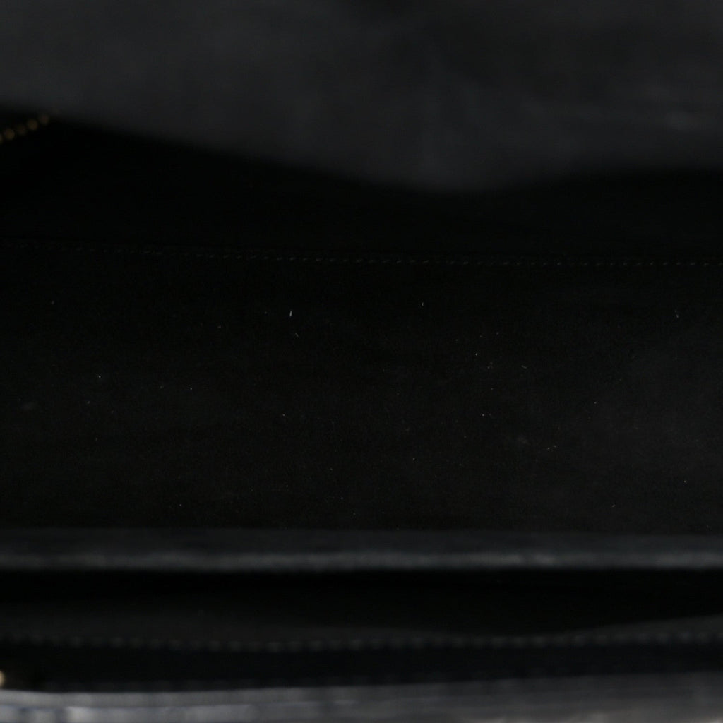 Lambskin Cannage Medium Lady Dior Black