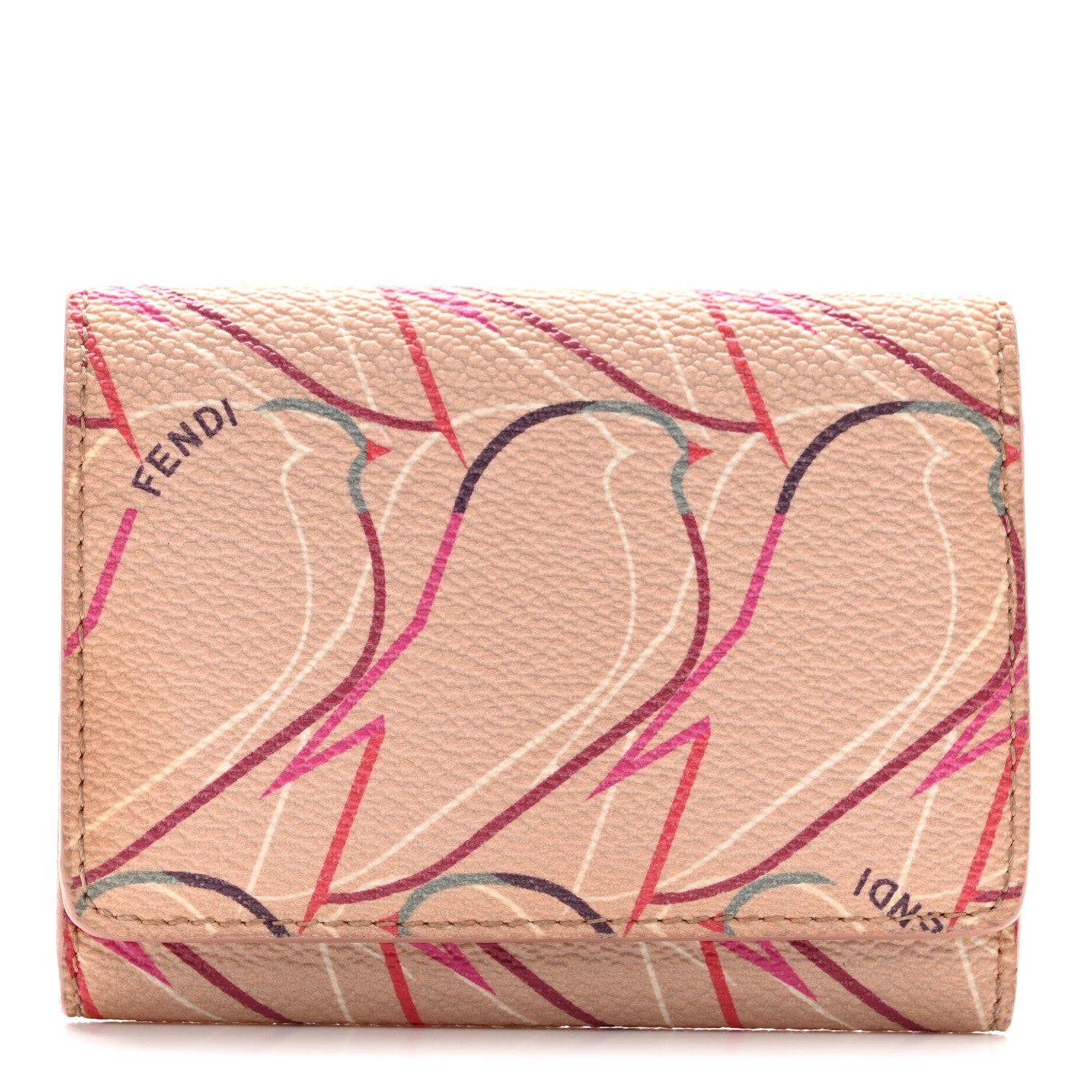 Vitello Elite QuTweet Compact Wallet Plaster Multicolor