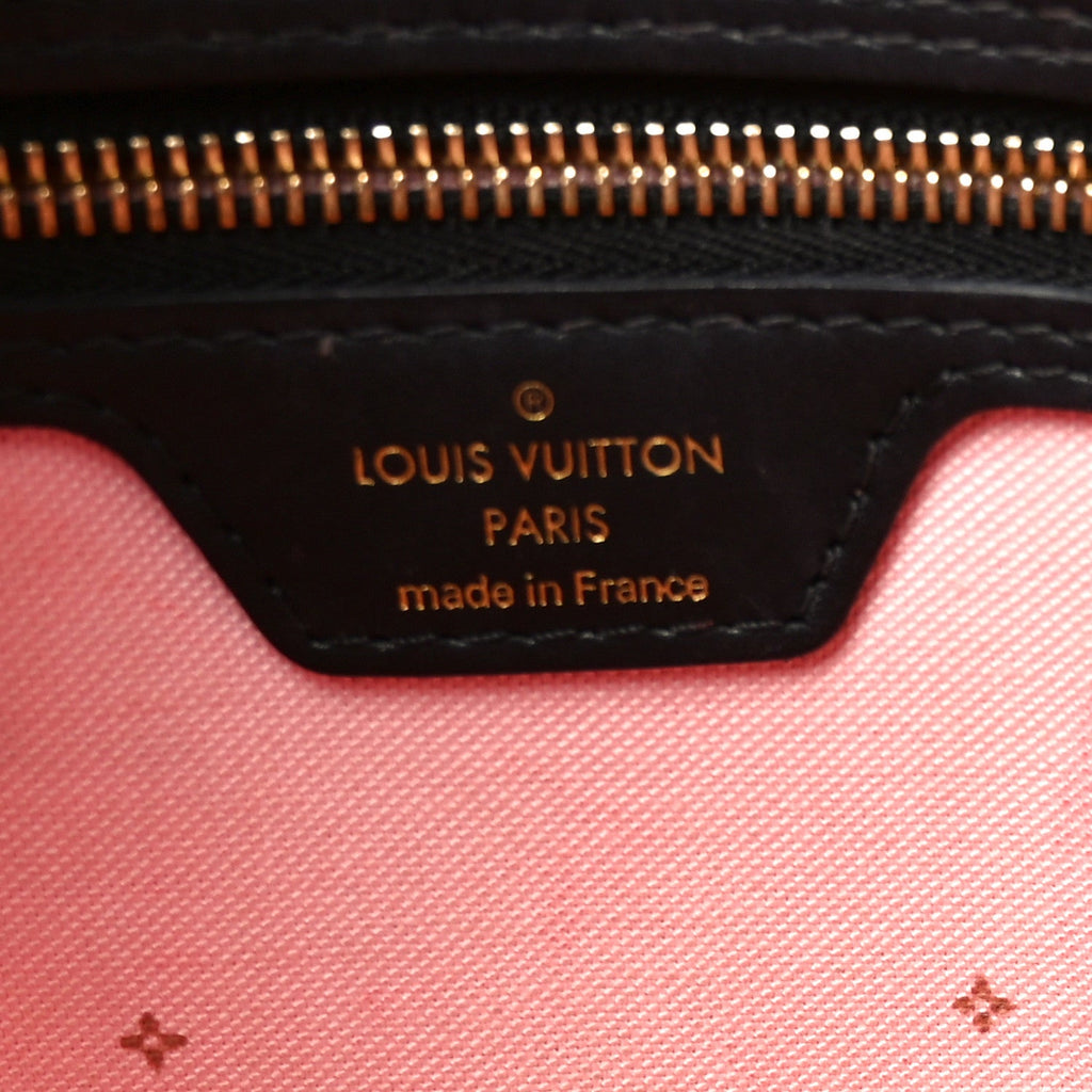 Monogram Fall For You Neverfull MM Black