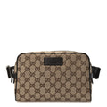 Monogram Belt Bag Dark Brown