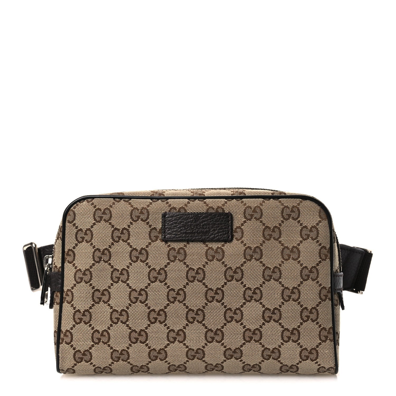 Monogram Belt Bag Dark Brown