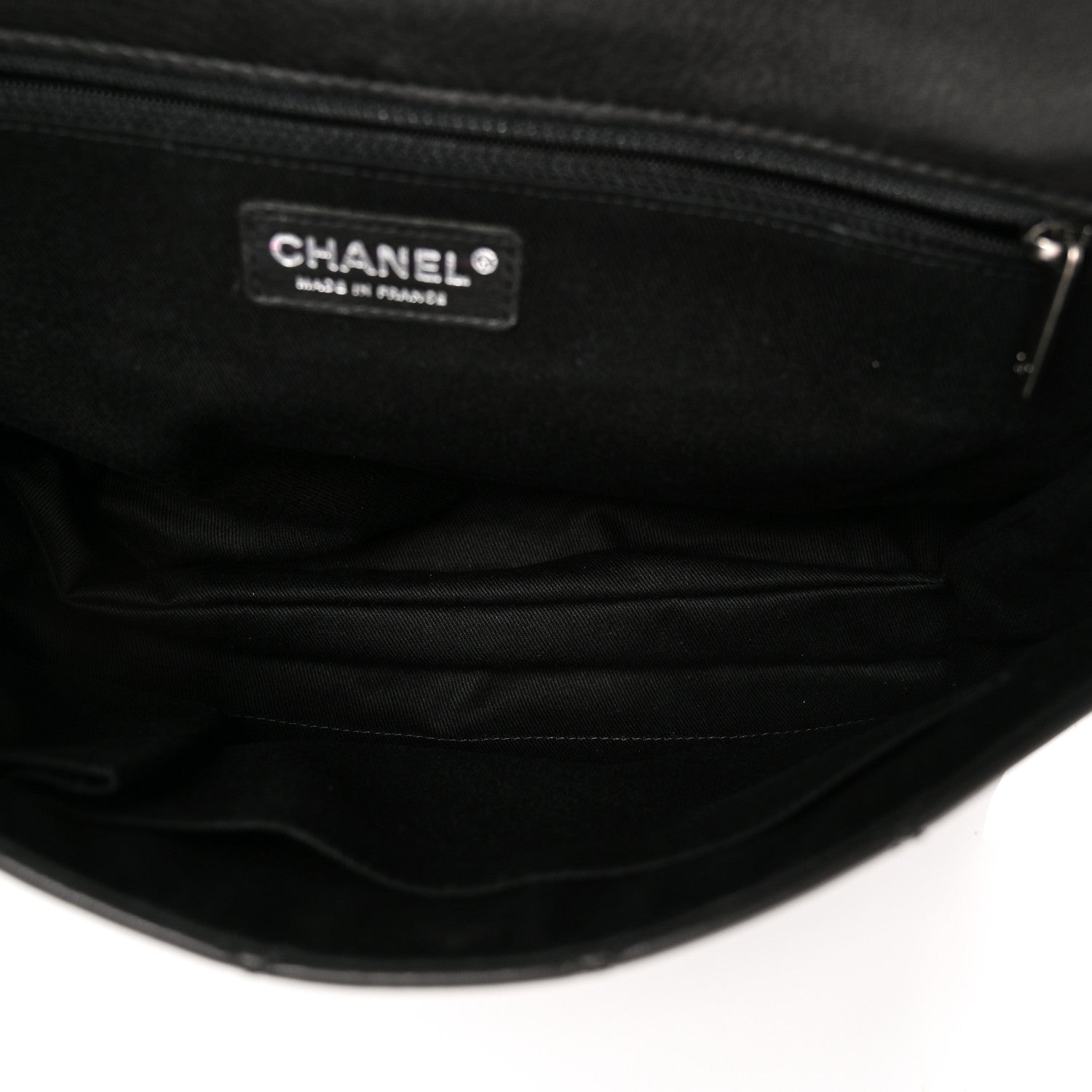 Goatskin Quilted Paris Dallas Saddle Bag Black