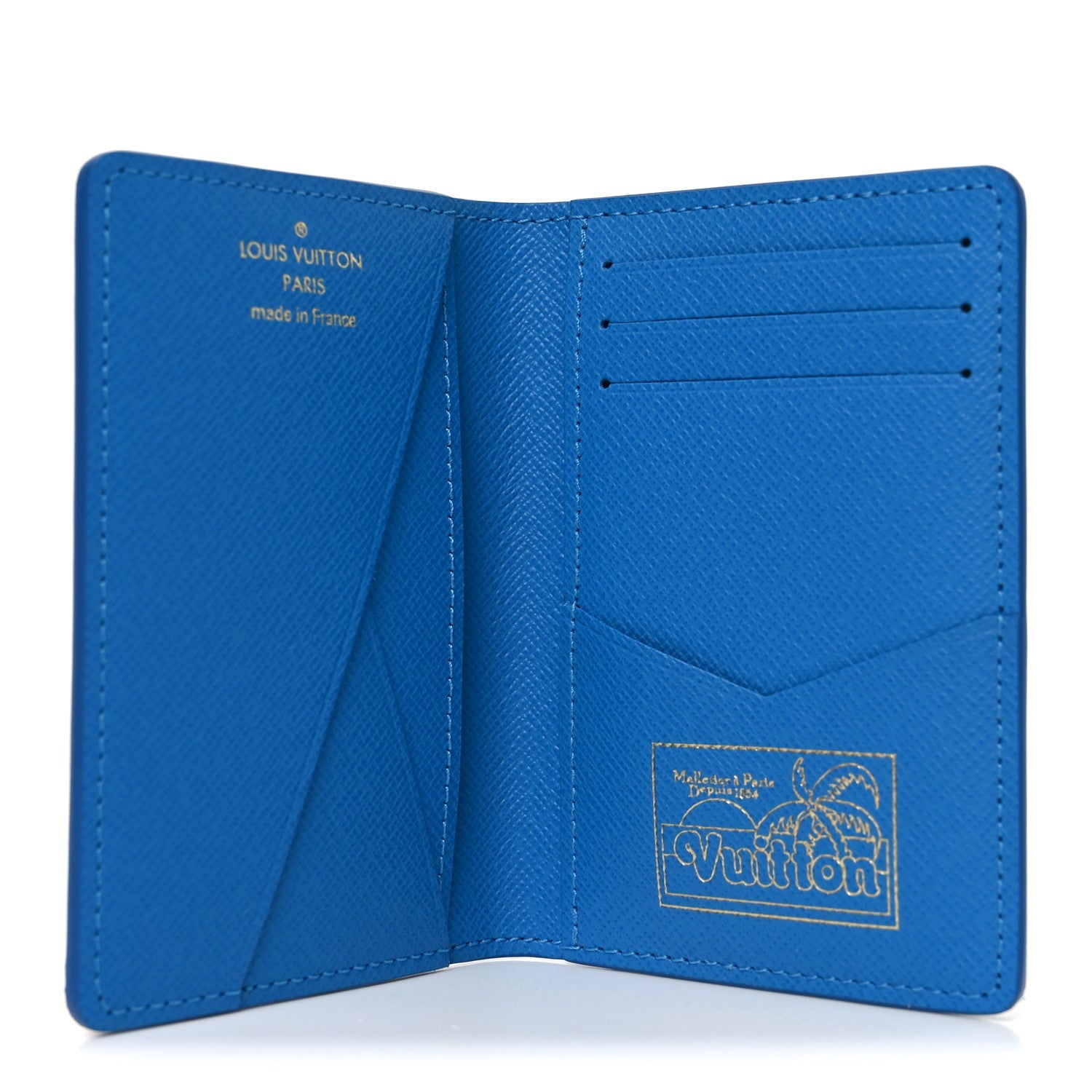 Monogram Surfin' Pocket Organizer NM Blue