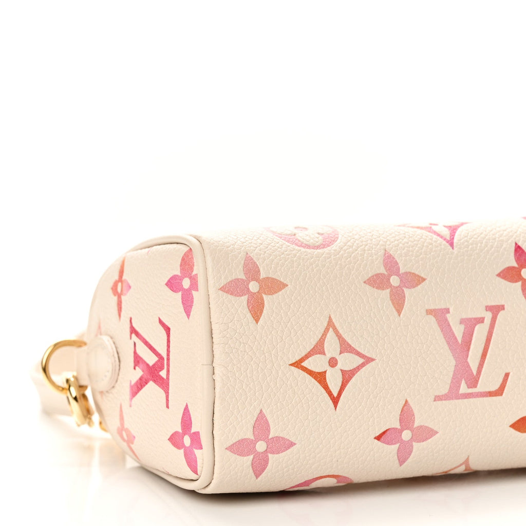 Empreinte Monogram Nano Speedy Sunrise Aquarelle