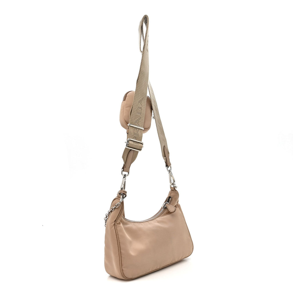 Nylon Re-Edition 2005 Shoulder Bag Cammeo