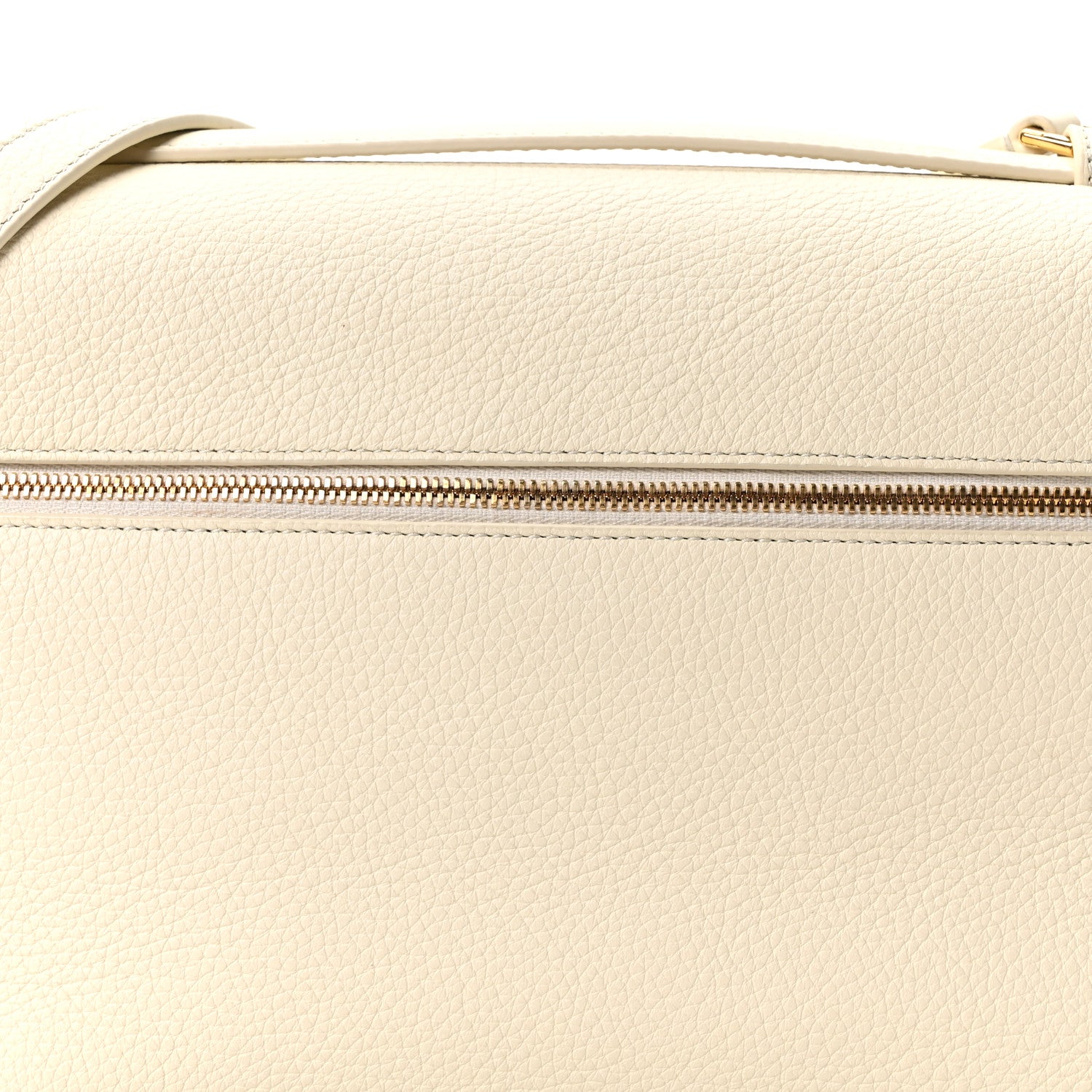 Tender Lambskin Extra Pocket Bag L27 Whisper White