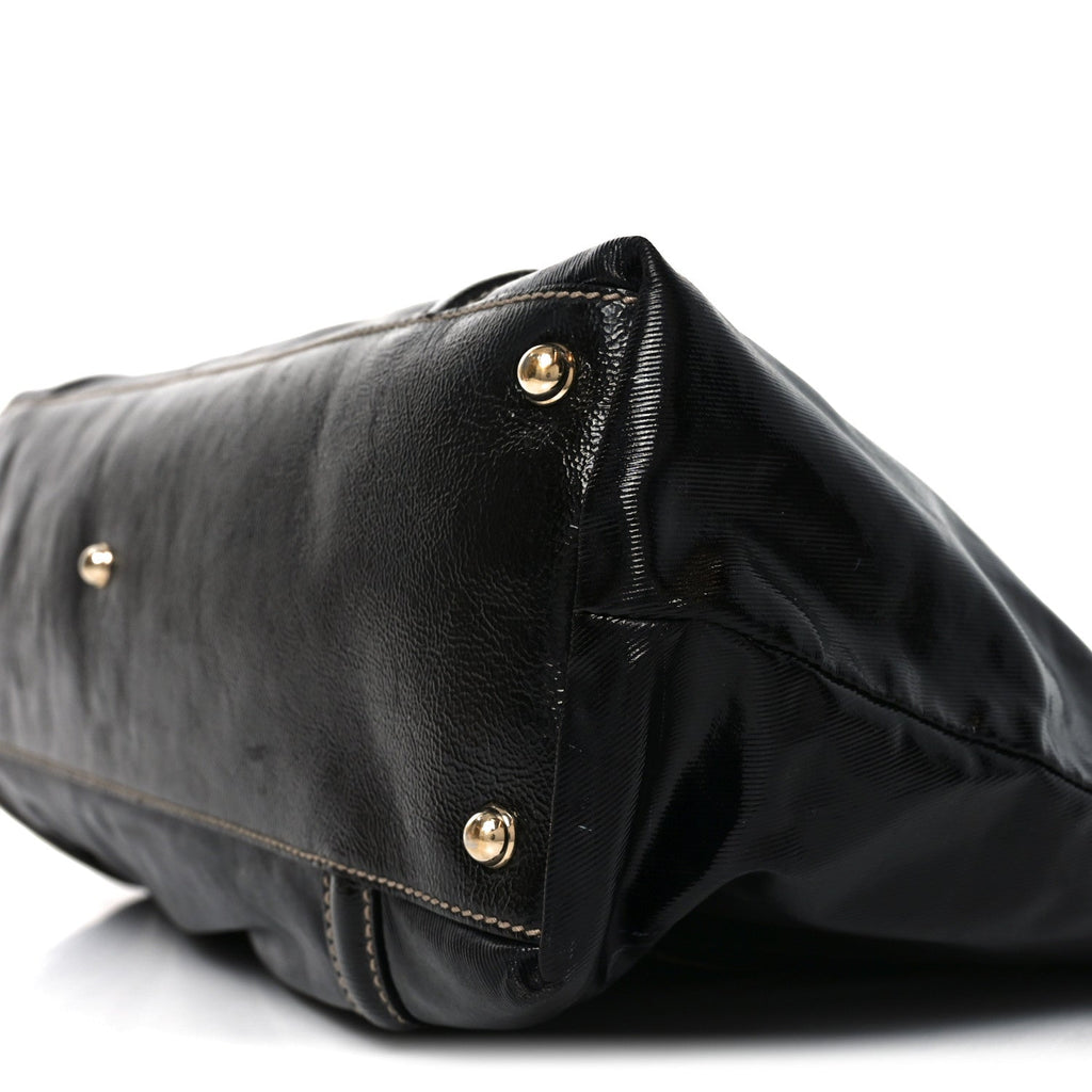 Dialux Medium Britt Tote Black