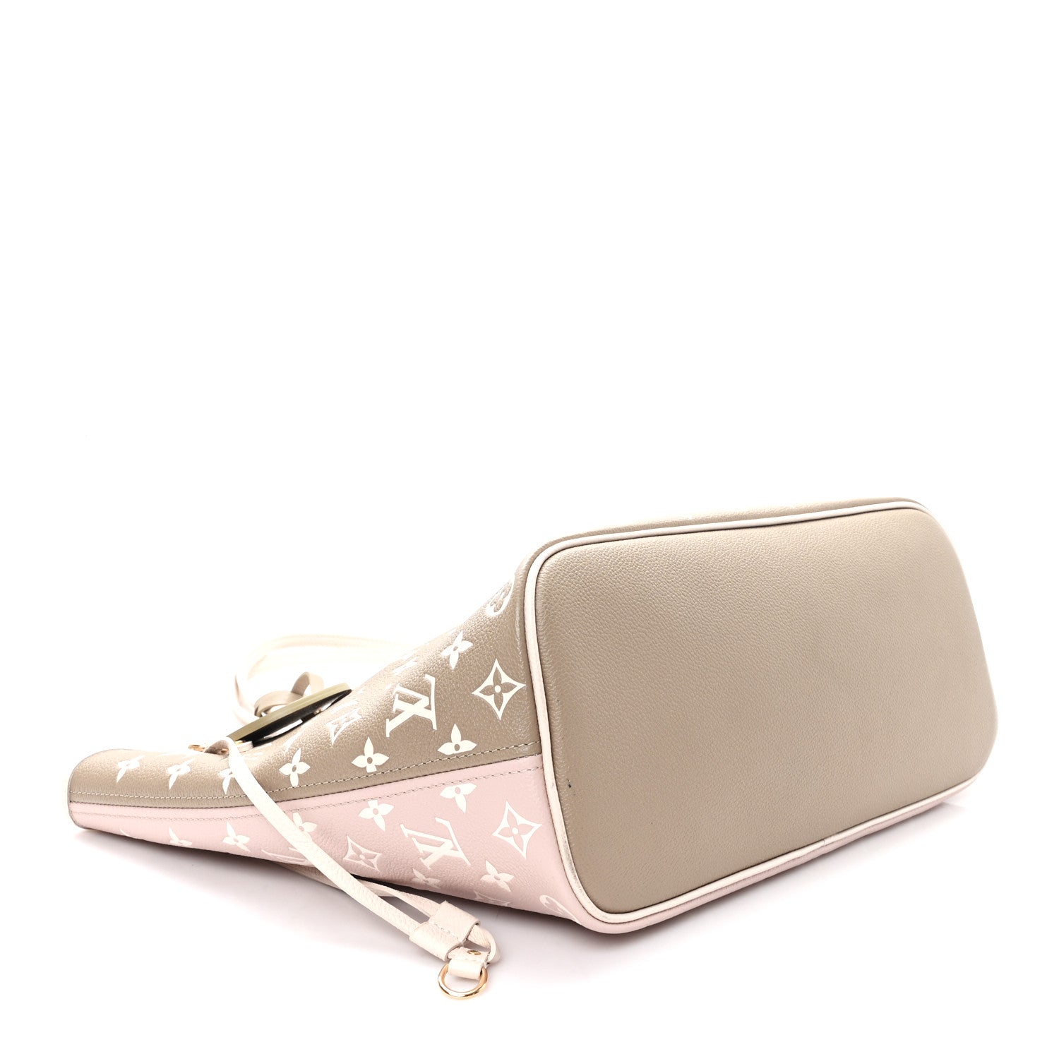 Empreinte Monogram Spring In The City Neverfull MM Kaki Beige Cream