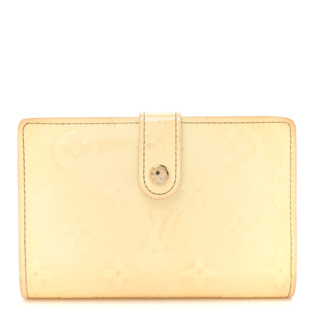 Vernis French Purse Wallet Perle