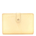 Vernis French Purse Wallet Perle