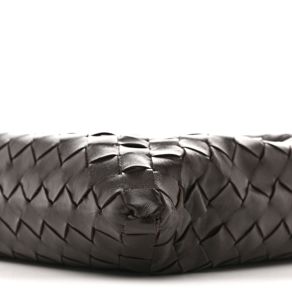 Calfskin Intrecciato Small Hop Fondant